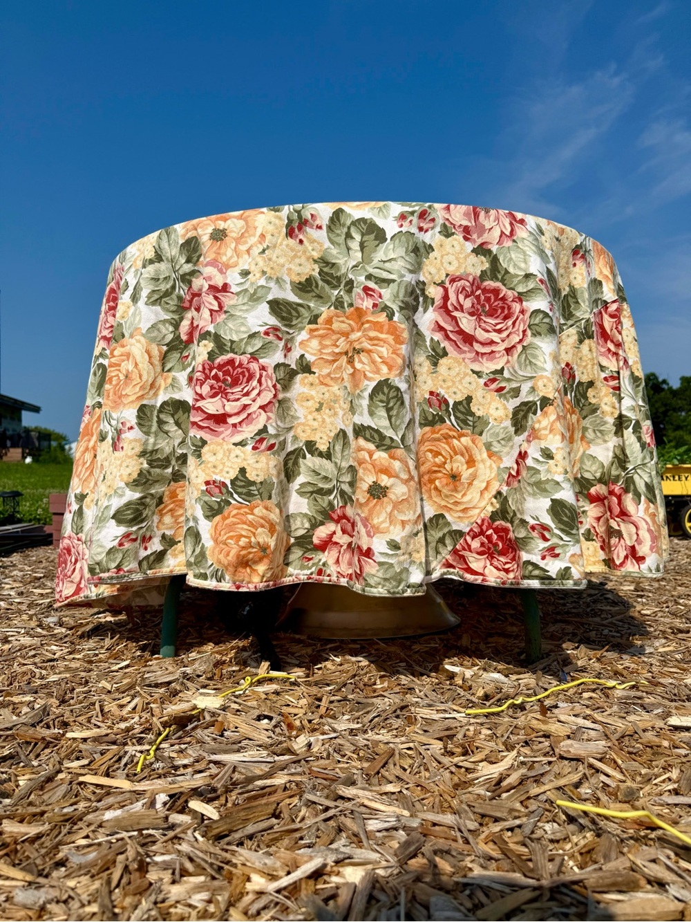 Waterford Floral 70” Round Tablecloth